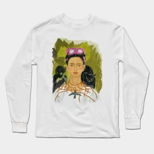 espinas colibrí Long Sleeve T-Shirt